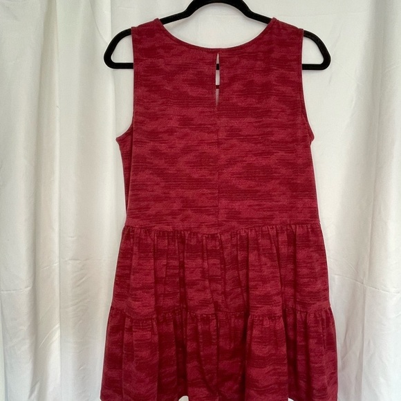Lularoe sleeveless scoop neck dress - Picture 3 of 6